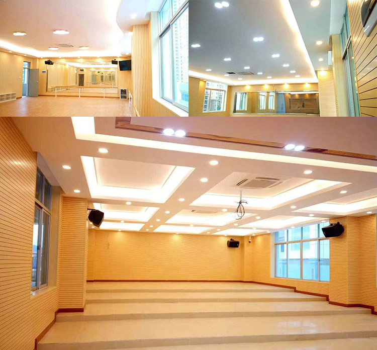 惠州小學舞蹈室隔音板工程 惠州小學舞蹈室隔音板工程