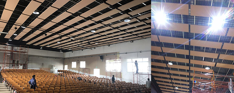 韶關(guān)中學禮堂吸音工程 韶關(guān)中學禮堂吸音工程