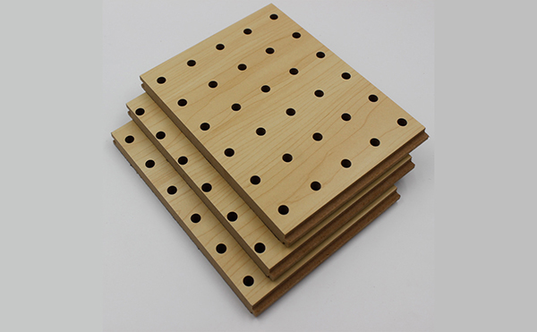 槽木穿孔吸音板 槽木穿孔吸音板