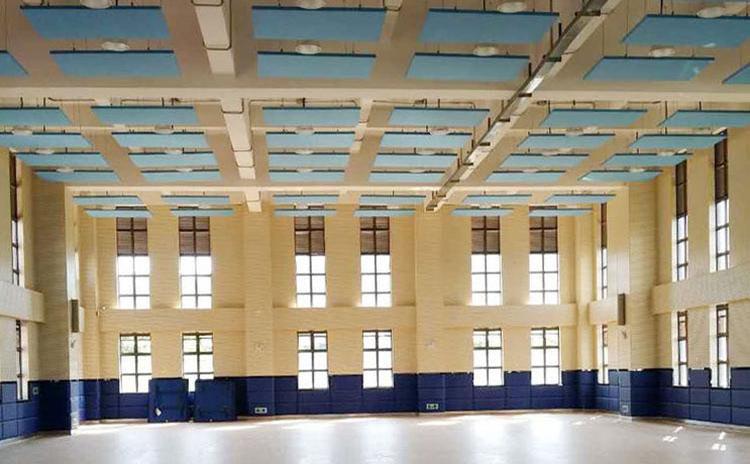 廣東揭陽(yáng)學(xué)校體育館墻面木質(zhì)吸音板聲學(xué)工程 廣東揭陽(yáng)學(xué)校體育館墻面木質(zhì)吸音板聲學(xué)工程