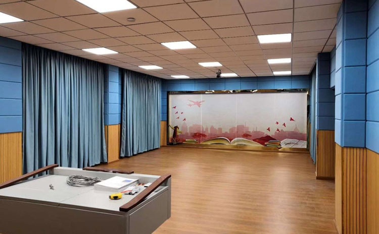 四川達州教室軟包吸音板聲學工程-4 四川達州教室軟包吸音板聲學工程-4