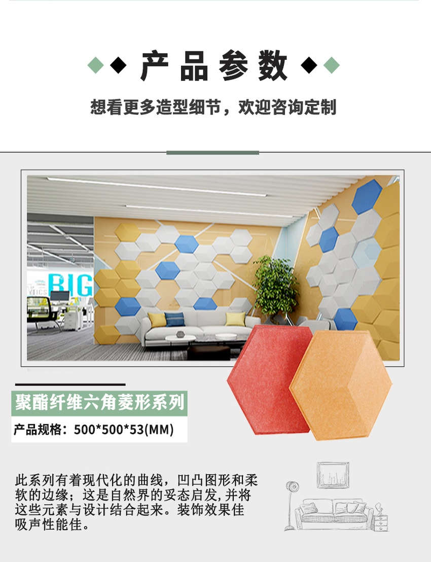 3D聚酯吸音板產品參數(shù)-1 3D聚酯吸音板產品參數(shù)-1