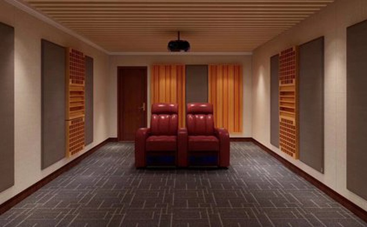 山東聊城影音室聚酯纖維吸音板聲學(xué)工程-1 山東聊城影音室聚酯纖維吸音板聲學(xué)工程-1