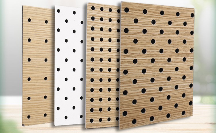 大會議室雙層穿孔陶鋁吸音板-1 大會議室雙層穿孔陶鋁吸音板-1
