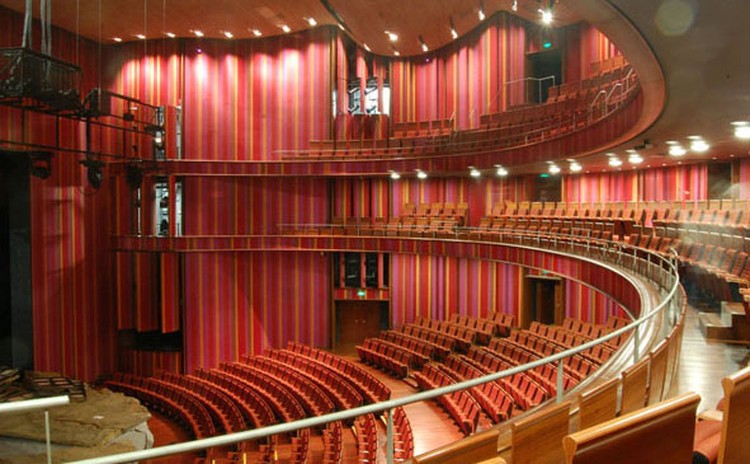 寧夏石嘴山藝術(shù)中心防火消音板工程-1 寧夏石嘴山藝術(shù)中心防火消音板工程-1