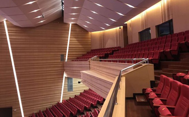 河南平頂山校園多功能廳-2 河南平頂山校園多功能廳-2