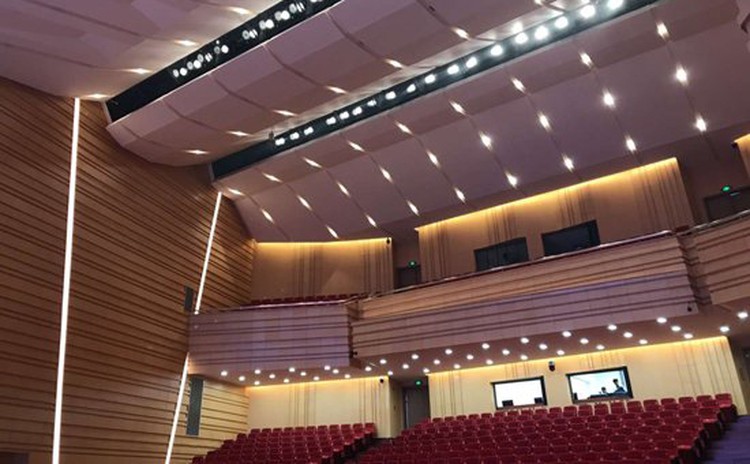 河南平頂山校園多功能廳-4 河南平頂山校園多功能廳-4