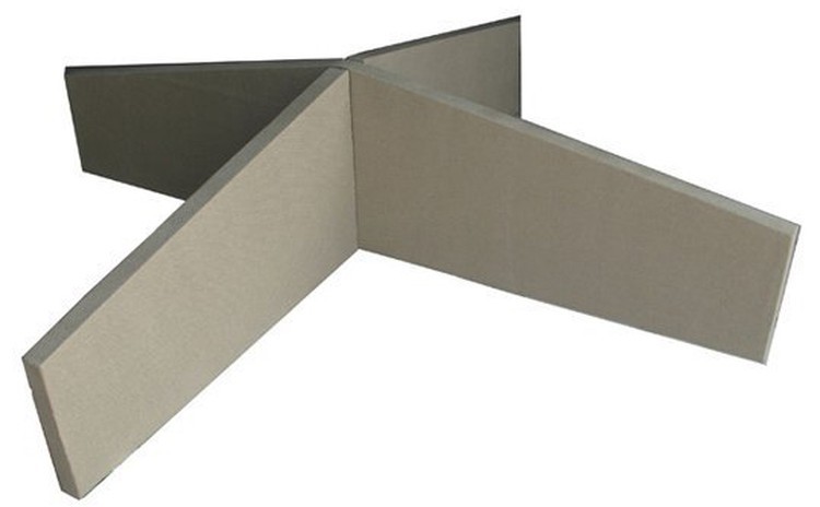 體育館吸音吊頂選用空間吸聲體-1 體育館吸音吊頂選用空間吸聲體-1