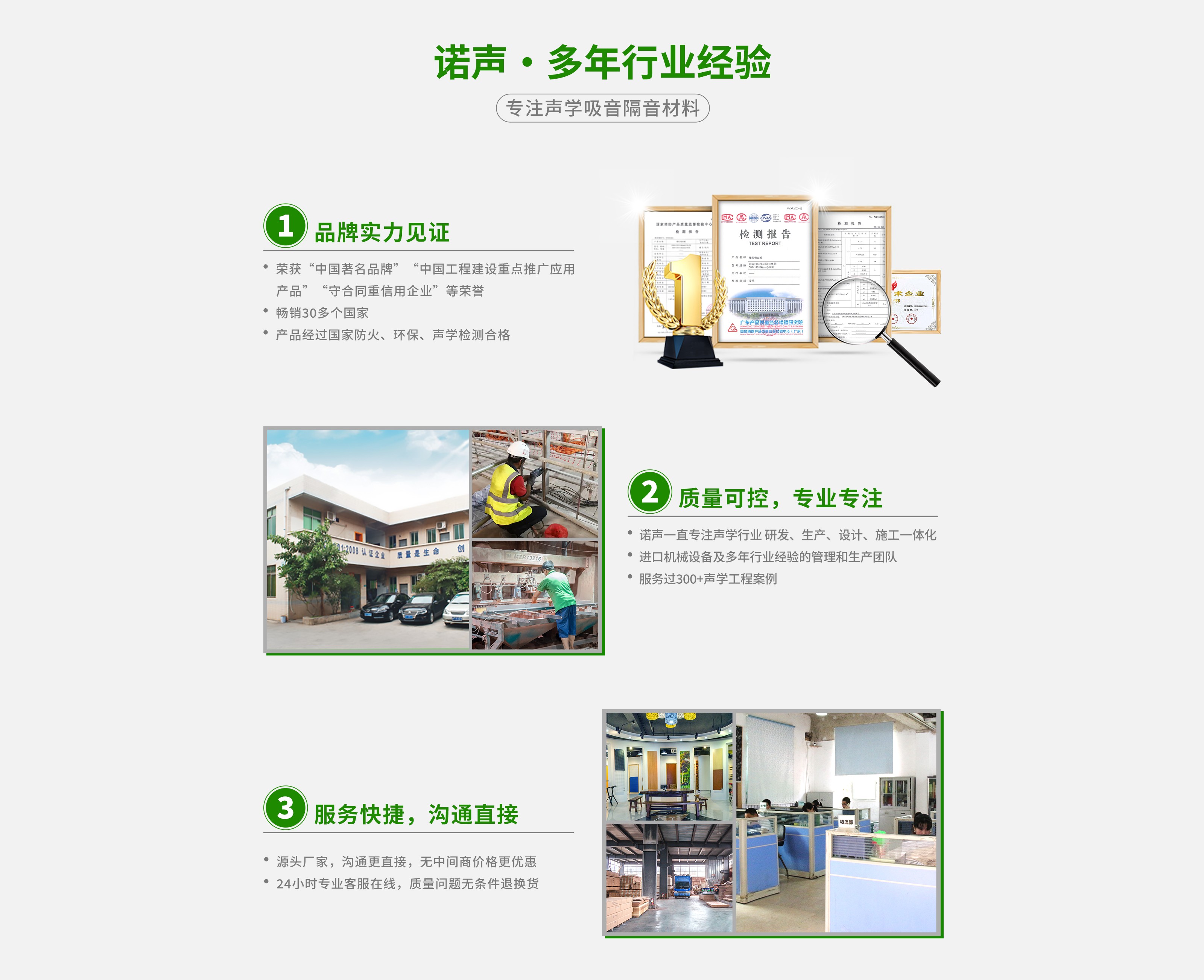 公司實(shí)力 諾聲聲學(xué)實(shí)力