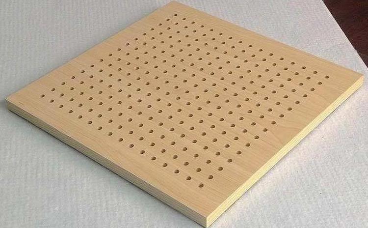 辦公室降噪用木質吸音板吊頂-1 辦公室降噪用木質吸音板吊頂-1
