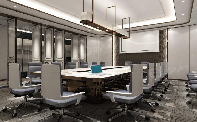 會(huì)議室裝修時(shí)為什么要裝墻面吸音材料-1 會(huì)議室裝修時(shí)為什么要裝墻面吸音材料-1