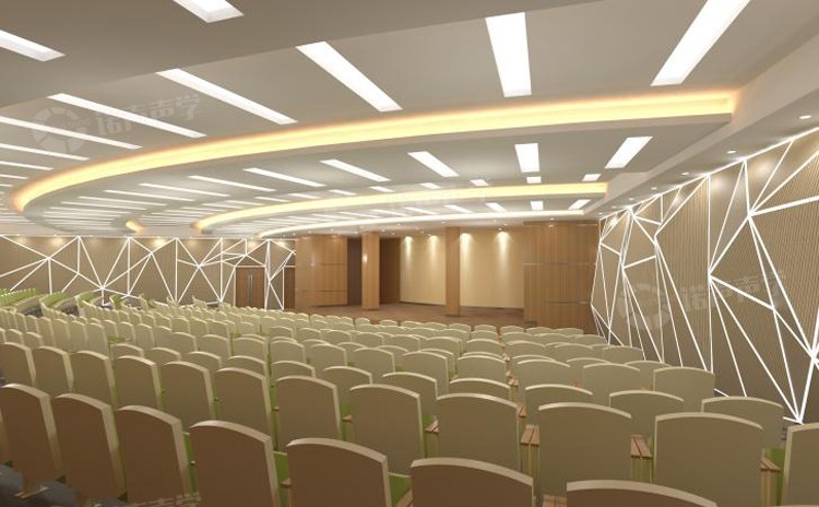 吸音板是怎么解決會議中心裝修的聲學問題-1 吸音板是怎么解決會議中心裝修的聲學問題-1
